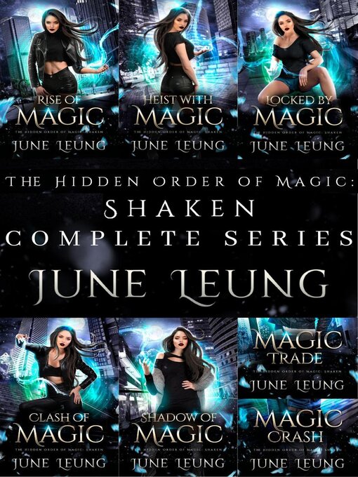 Title details for Rise of Magic Complete Series Omnibus by June Leung - Available